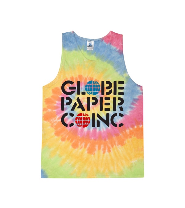 Tie-Dye Adult 5.4 oz 100% Cotton Tank Top - Screen Printed