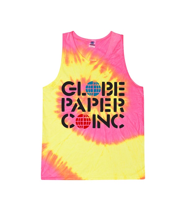 Tie-Dye Adult 5.4 oz 100% Cotton Tank Top - Screen Printed