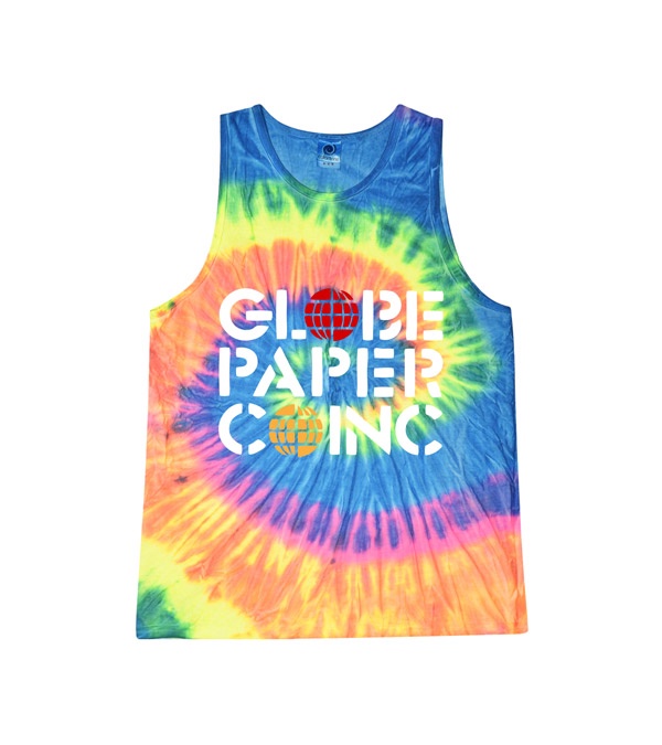 Tie-Dye Adult 5.4 oz 100% Cotton Tank Top - Screen Printed
