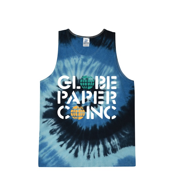 Tie-Dye Adult 5.4 oz 100% Cotton Tank Top - Screen Printed