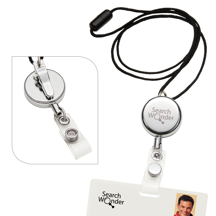 Custom Dual Function Badge Holder