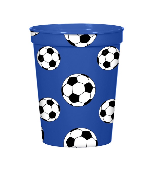 16 oz. Full Color Big Game Stadium Cup