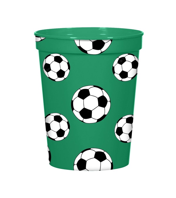 16 oz. Full Color Big Game Stadium Cup