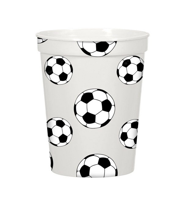 16 oz. Full Color Big Game Stadium Cup