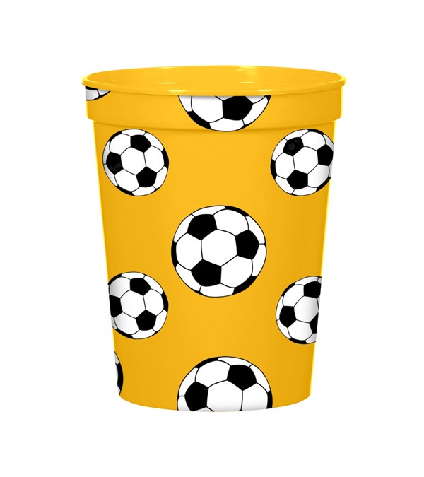 16 oz. Full Color Big Game Stadium Cup