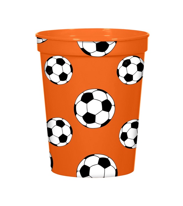 16 oz. Full Color Big Game Stadium Cup
