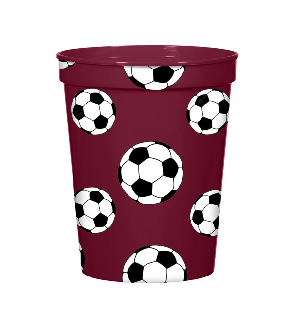 16 oz. Full Color Big Game Stadium Cup