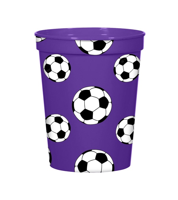 16 oz. Full Color Big Game Stadium Cup