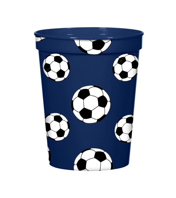 16 oz. Full Color Big Game Stadium Cup