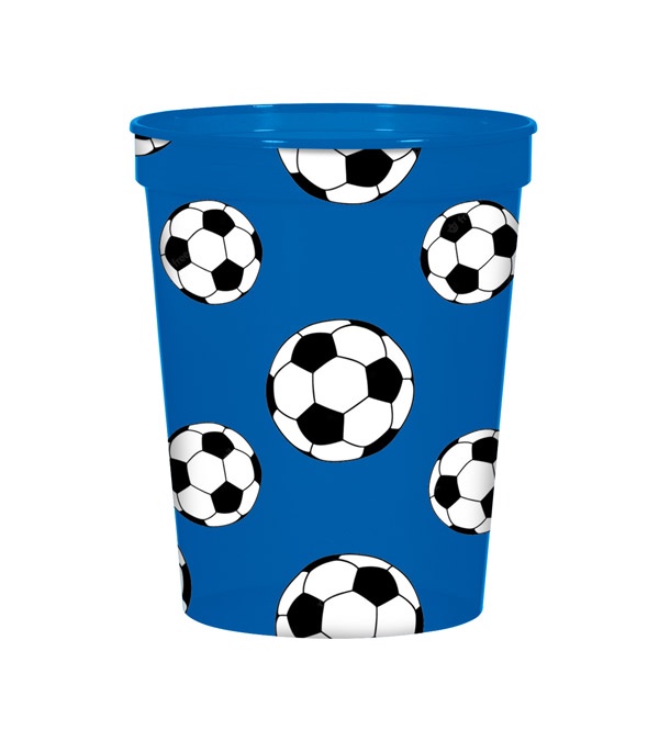 16 oz. Full Color Big Game Stadium Cup