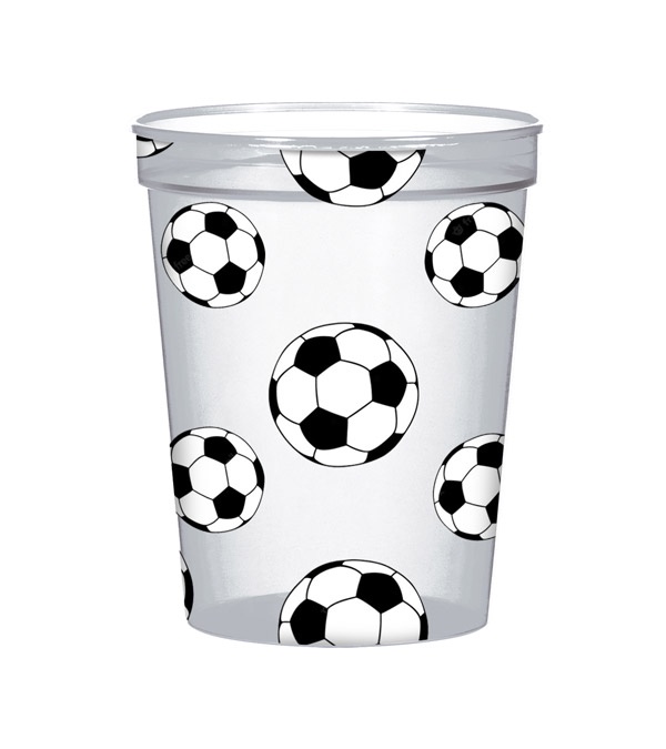 16 oz. Full Color Big Game Stadium Cup