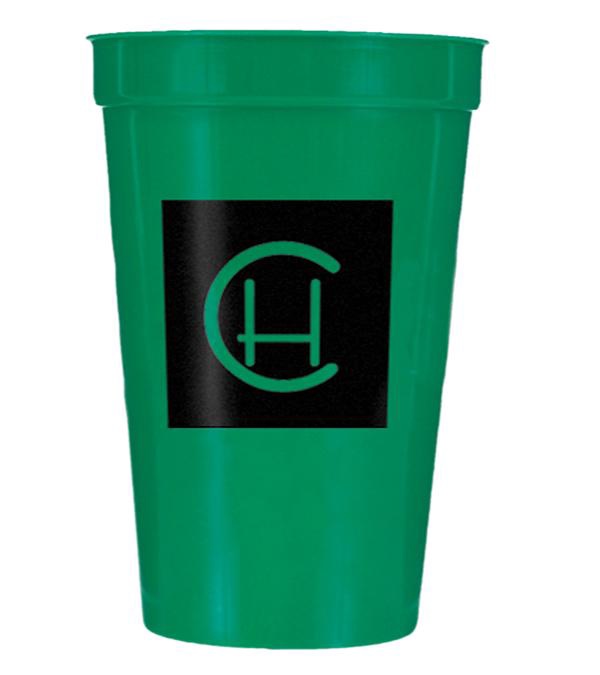 17 oz. Smooth Stadium Cup