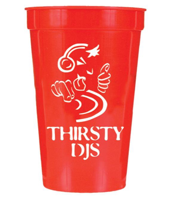 17 oz. Smooth Stadium Cup