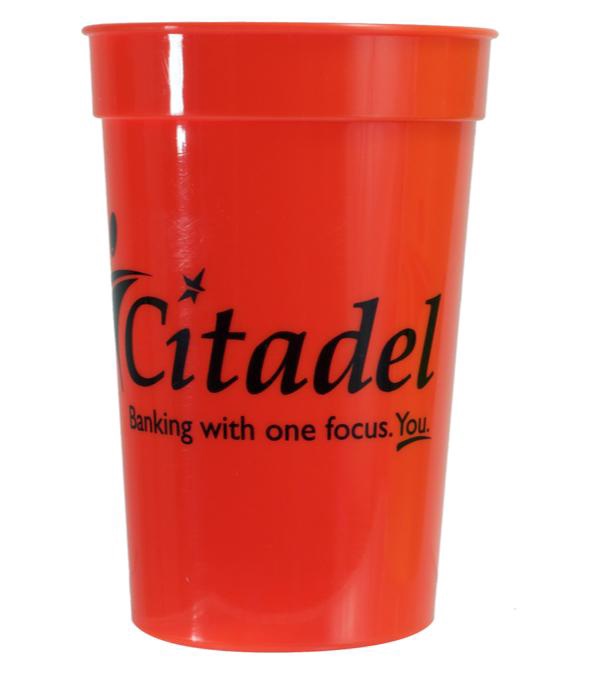 17 oz. Smooth Stadium Cup