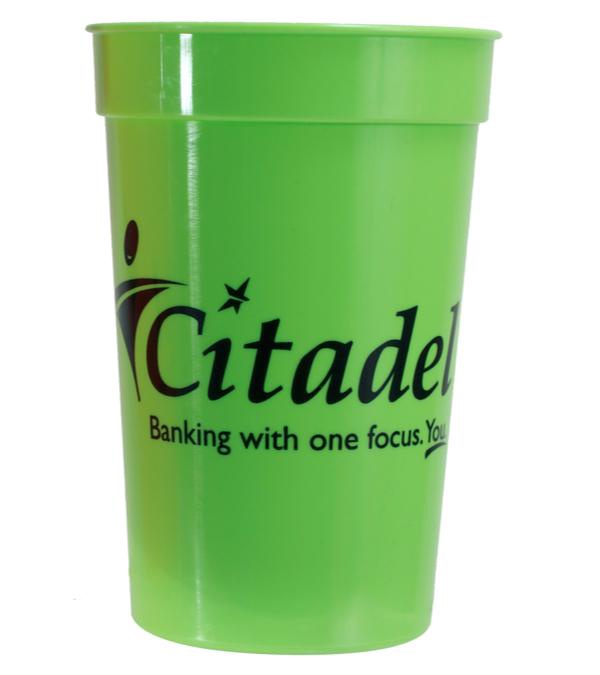 17 oz. Smooth Stadium Cup