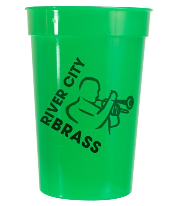 17 oz. Smooth Stadium Cup