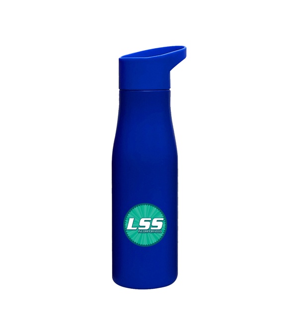 18 oz. Emery Stainless Steel Bottle - Full Color Imprint