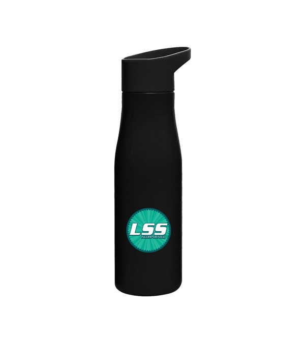 18 oz. Emery Stainless Steel Bottle - Full Color Imprint