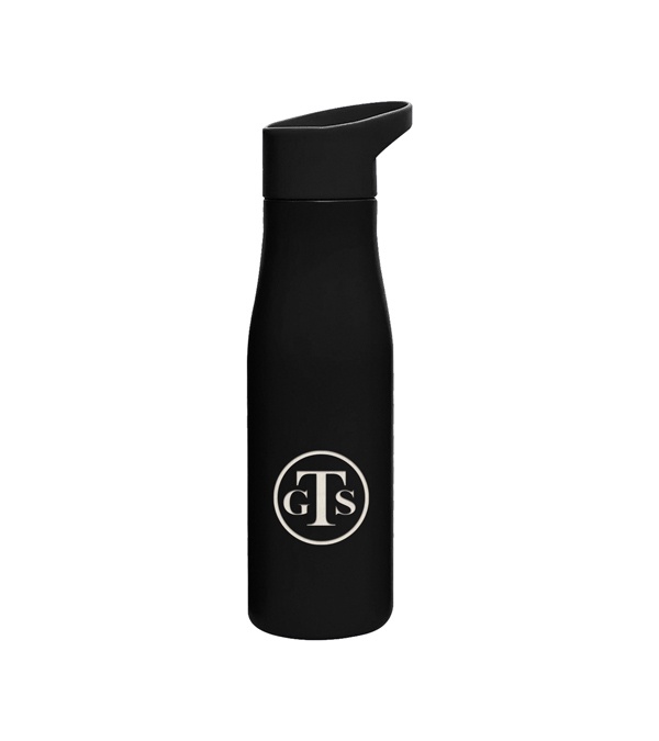 18 oz. Emery Stainless Steel Bottle - Laser Imprint