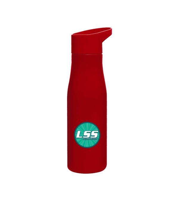 18 oz. Emery Stainless Steel Bottle - Full Color Imprint