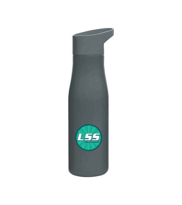 18 oz. Emery Stainless Steel Bottle - Full Color Imprint