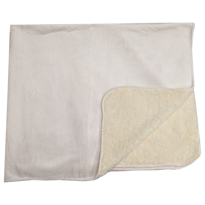 50 x 60 Faux Mink Suede Blanket