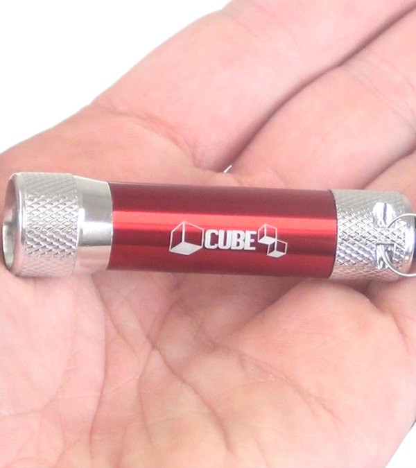 Aluminum 3 LED Flashlight