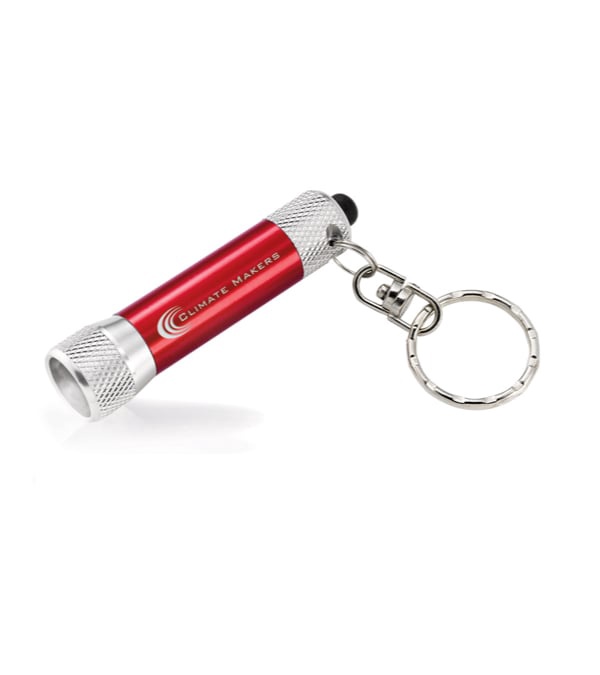 Aluminum 3 LED Flashlight