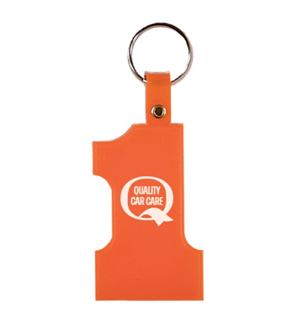 Number One Key Tag