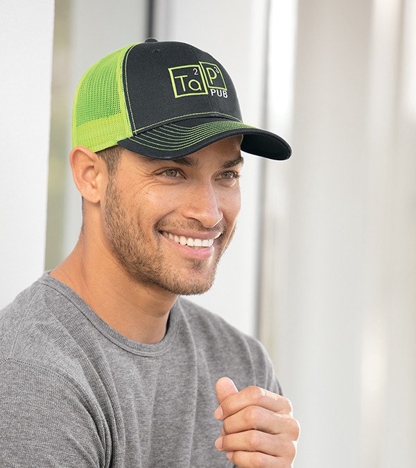 Port Authority® Snapback Trucker Cap - Embroidered
