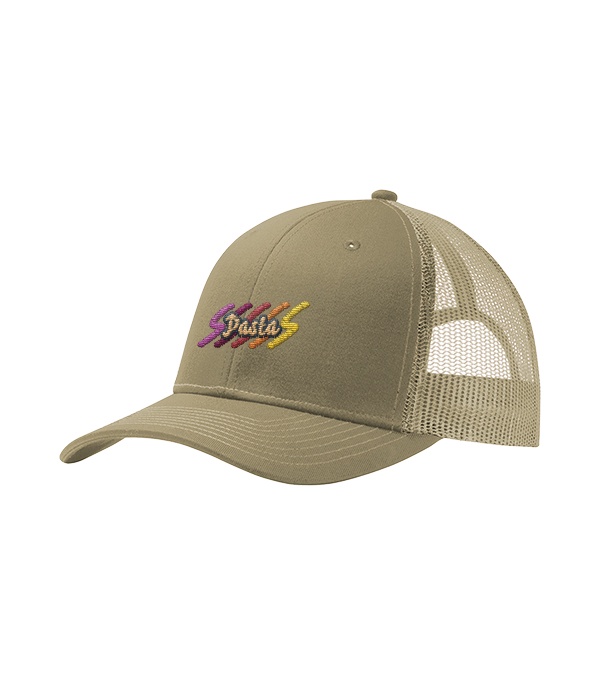 Port Authority® Snapback Trucker Cap - Embroidered