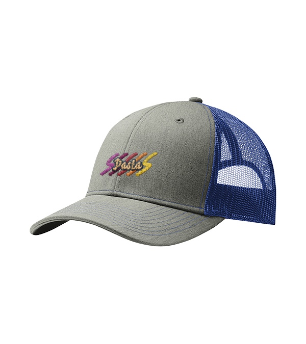 Port Authority® Snapback Trucker Cap - Embroidered