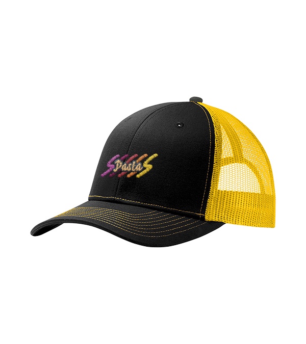 Port Authority® Snapback Trucker Cap - Embroidered