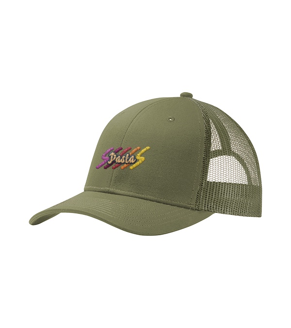 Port Authority® Snapback Trucker Cap - Embroidered