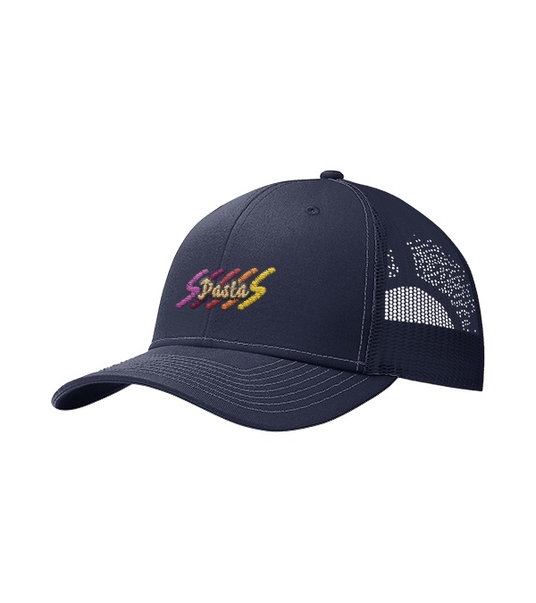 Port Authority® Snapback Trucker Cap - Embroidered