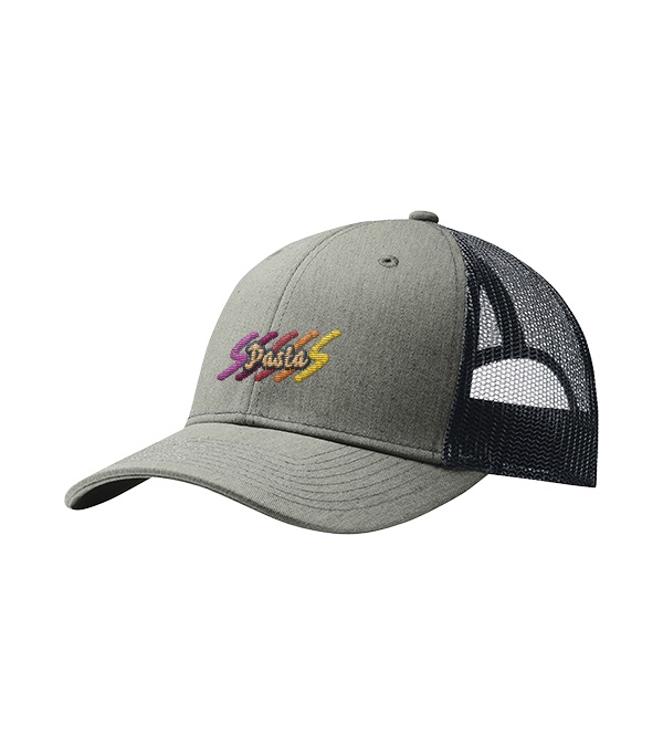 Port Authority® Snapback Trucker Cap - Embroidered