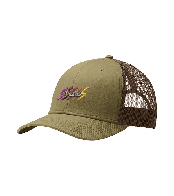 Port Authority® Snapback Trucker Cap - Embroidered