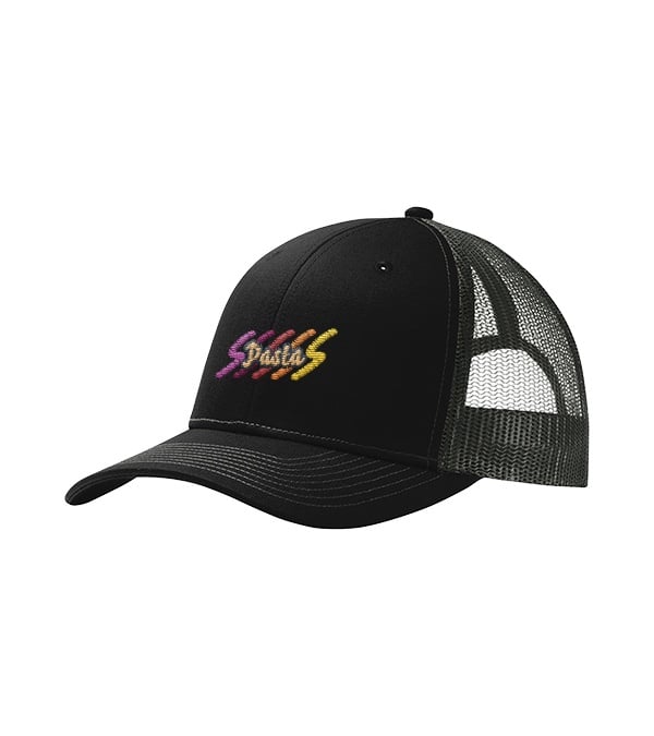 Port Authority® Snapback Trucker Cap - Embroidered