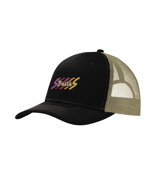 Port Authority® Snapback Trucker Cap - Embroidered