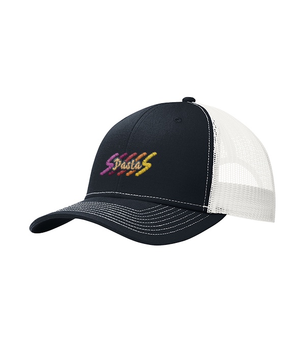 Port Authority® Snapback Trucker Cap - Embroidered