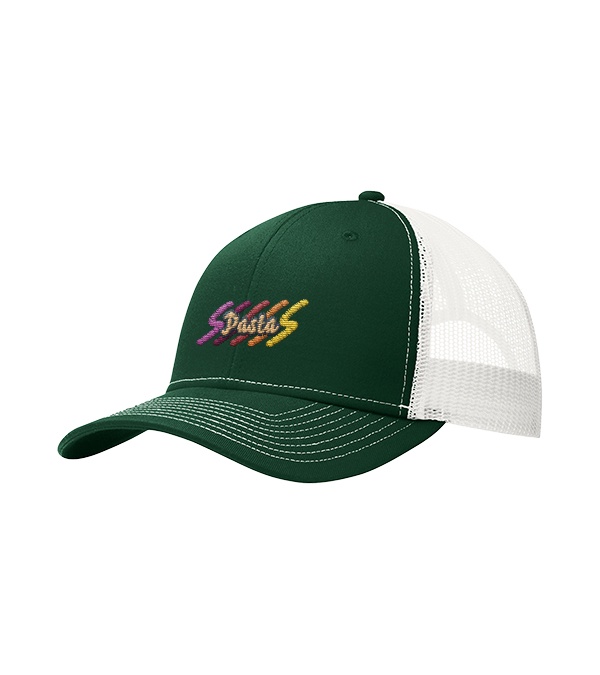 Port Authority® Snapback Trucker Cap - Embroidered