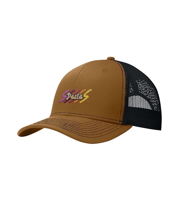 Port Authority® Snapback Trucker Cap - Embroidered