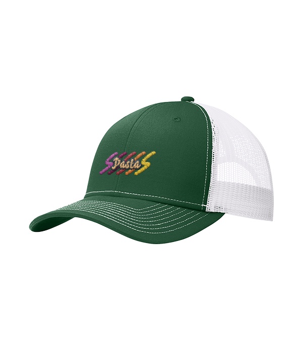 Port Authority® Snapback Trucker Cap - Embroidered