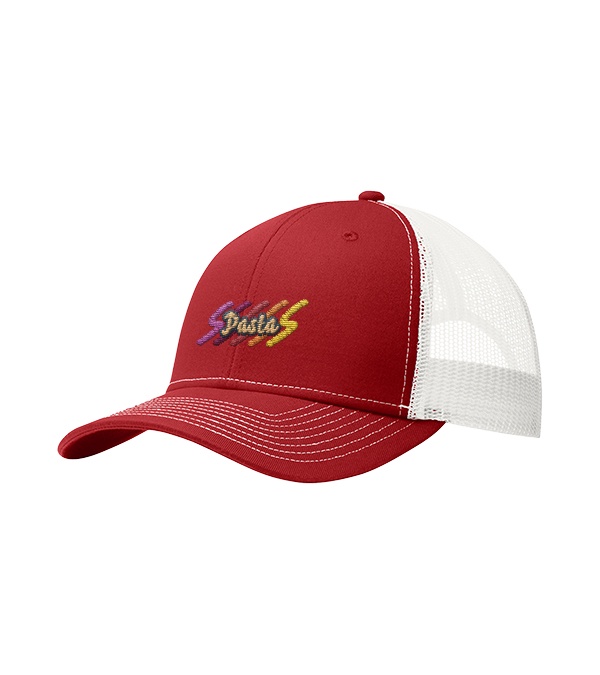 Port Authority® Snapback Trucker Cap - Embroidered