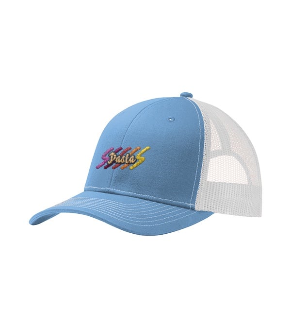 Port Authority® Snapback Trucker Cap - Embroidered