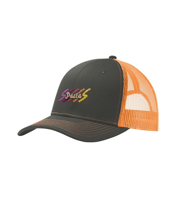Port Authority® Snapback Trucker Cap - Embroidered