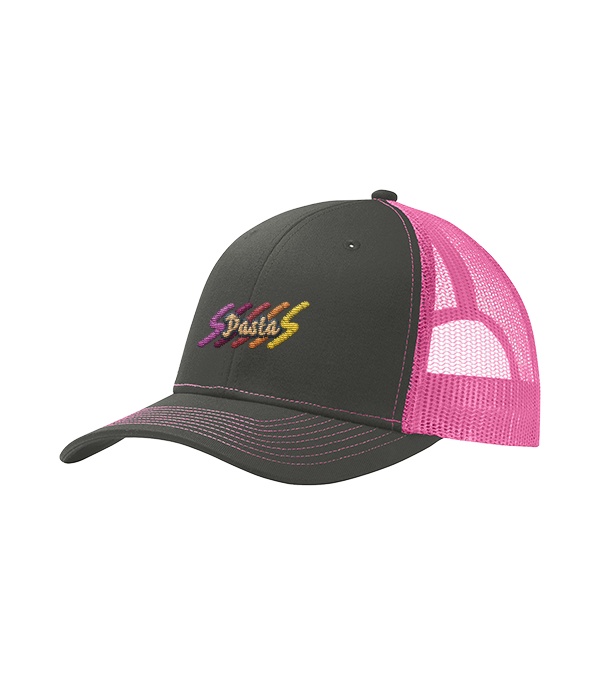 Port Authority® Snapback Trucker Cap - Embroidered
