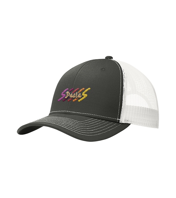 Port Authority® Snapback Trucker Cap - Embroidered