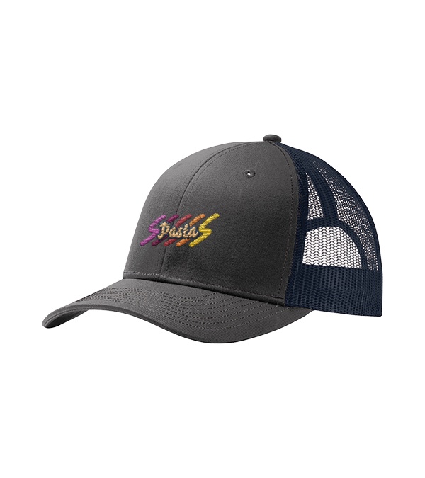 Port Authority® Snapback Trucker Cap - Embroidered