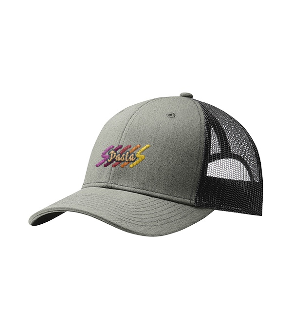 Port Authority® Snapback Trucker Cap - Embroidered
